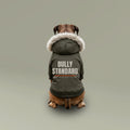 Bully Standard dog parka, logo on the back